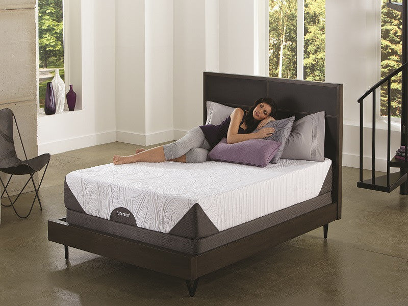 Serta iComfort Genius Mattress - Luxurious Beds and Linens