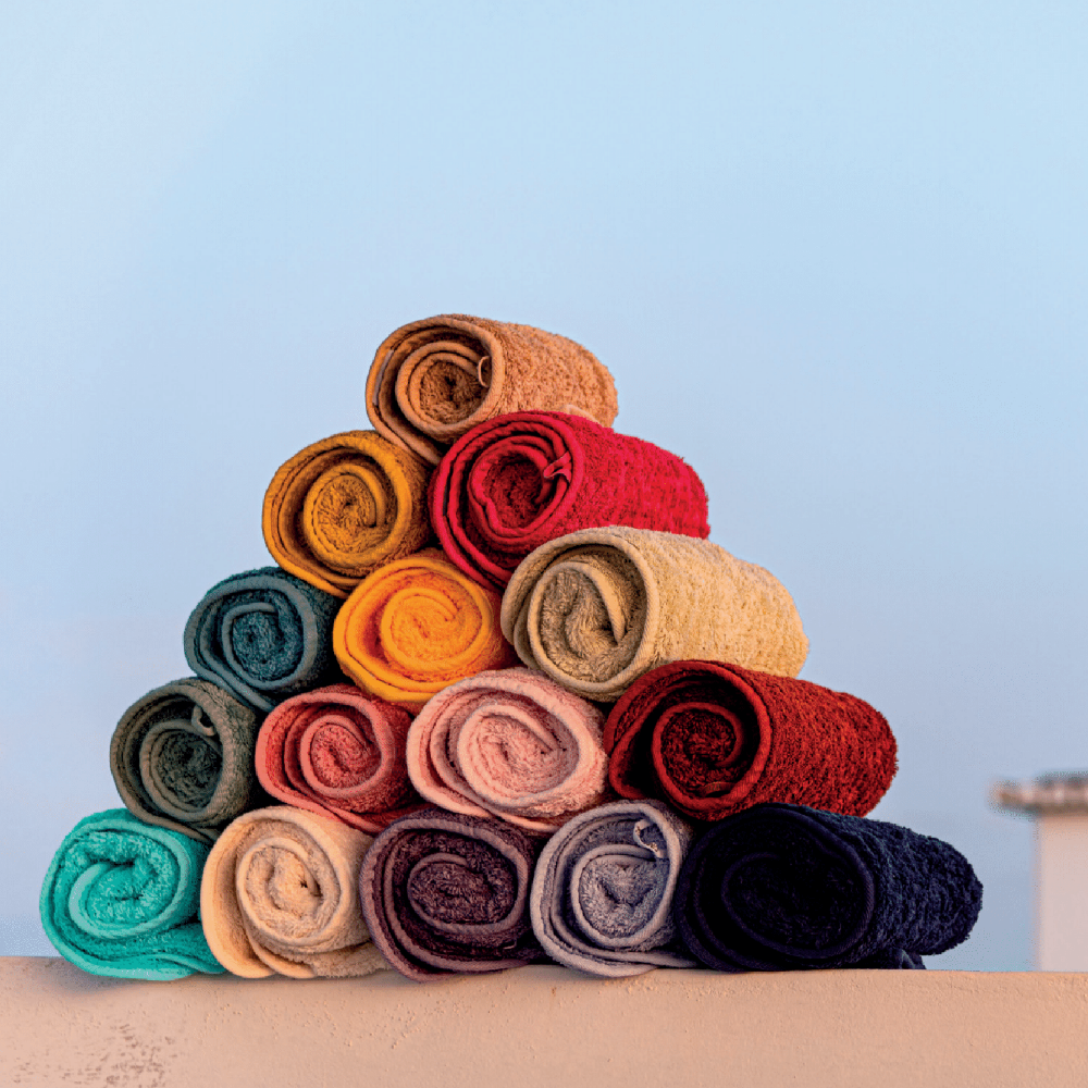 Graccioza Egoist Face Towels Luxurious Beds and Linens