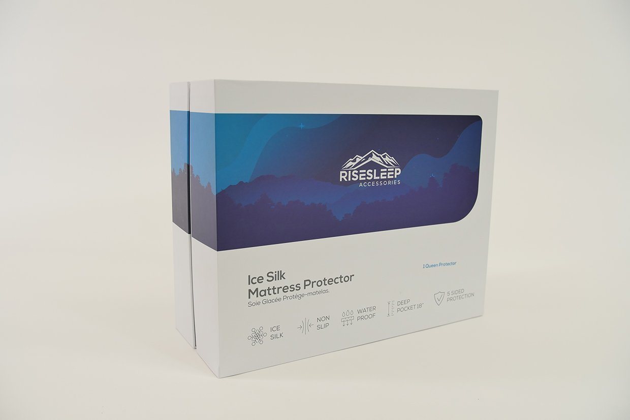 Rise Sleep IceSilk Mattress Protector