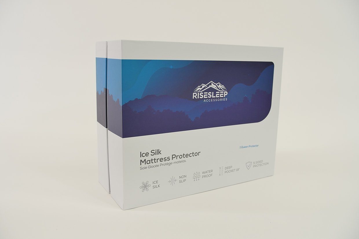 Rise Sleep IceSilk Mattress Protector