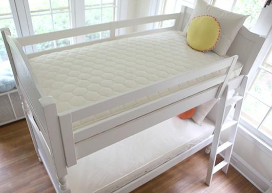 Mattresses - Naturepedic Kids 2 In 1 Organic Mattress