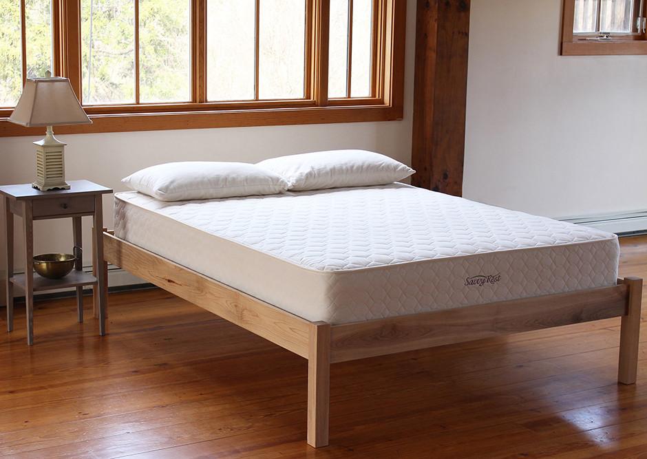 Mattresses - Savvy Rest Earthspring Organic Innnerspring Mattress