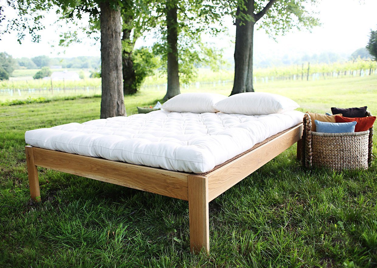 Mattresses - Savvy Rest Pastoral Organic Wool Mattress