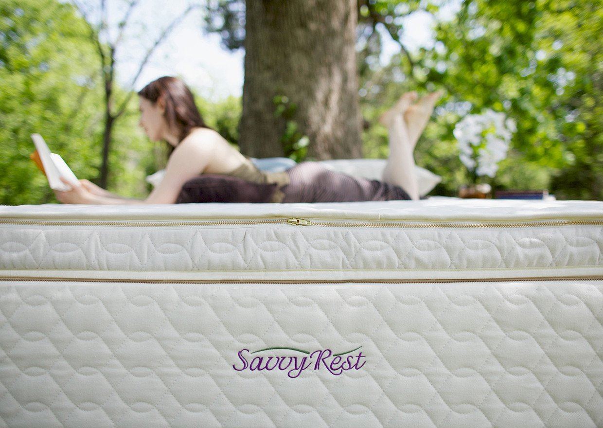 Mattresses - Savvy Rest Unity Pillowtop Organic Mattress