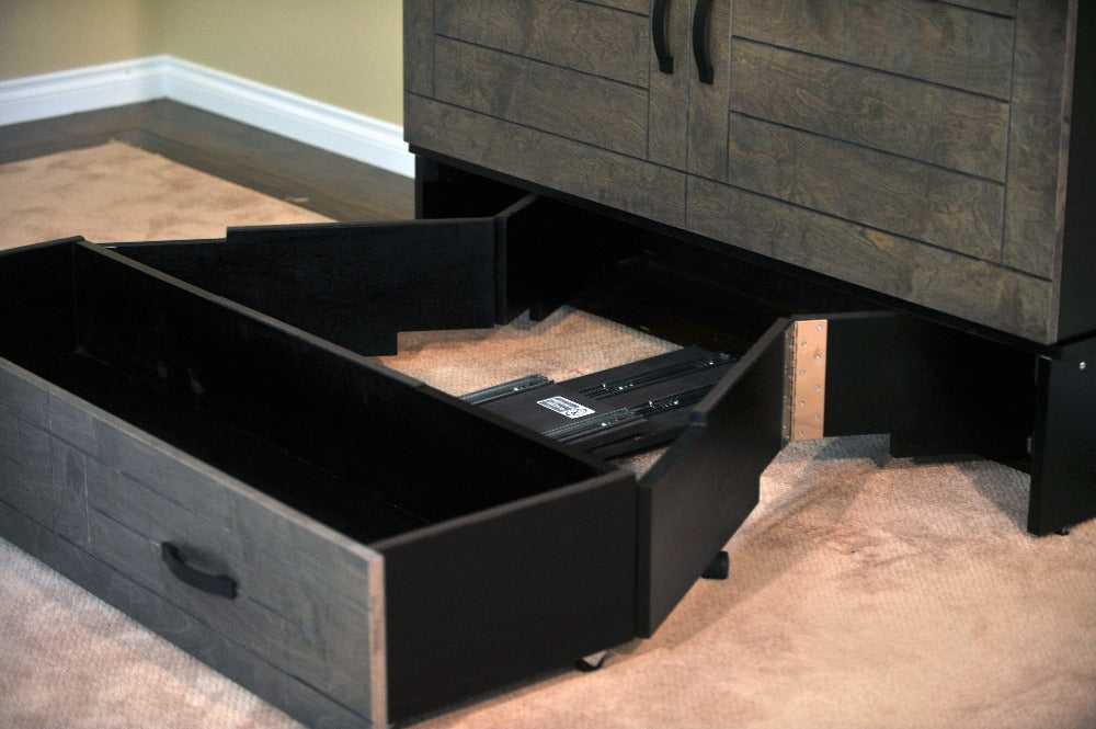 Cabinet Bed Premium Drawer Design