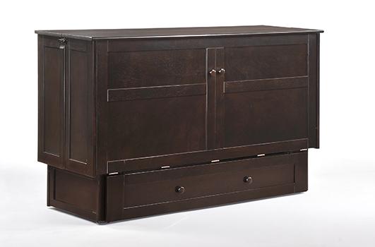 Murphy Beds - Clover Murphy Cabinet Bed