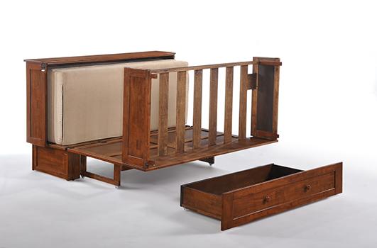 Murphy Beds - Clover Murphy Cabinet Bed