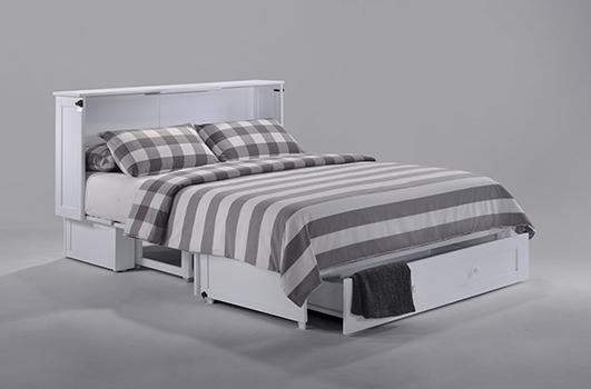 Murphy Beds - Clover Murphy Cabinet Bed