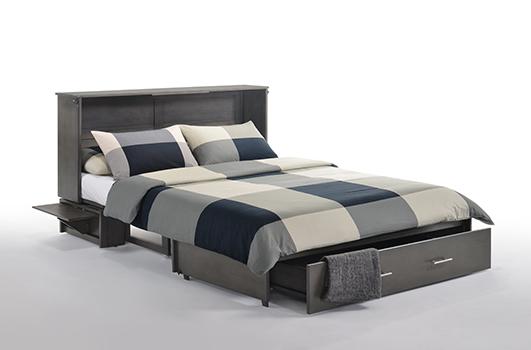 Murphy Beds - Sagebrush Murphy Cabinet Bed With Mattress