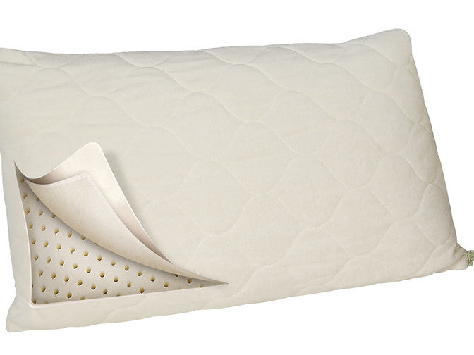 Natura latex shop pillow