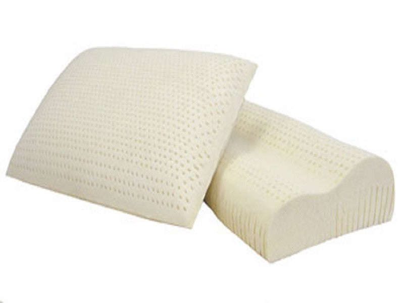 OMI Organic Latex Contour Pillow - Luxurious Beds and Linens