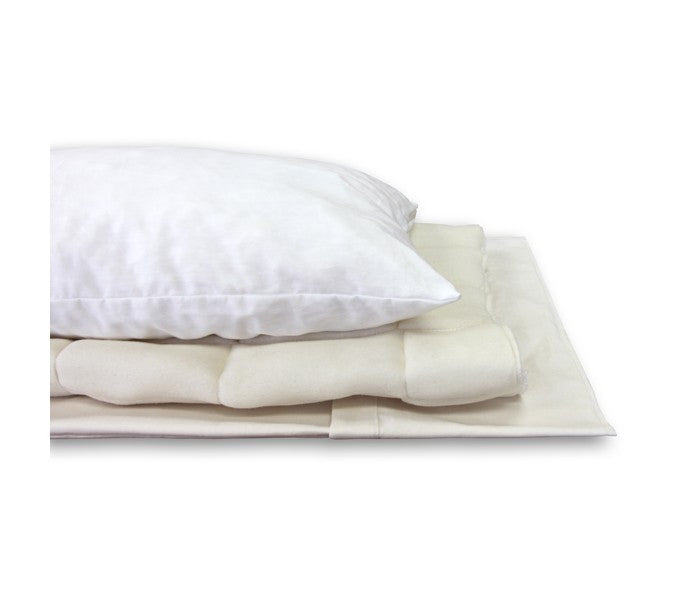 Naturepedic Trio Organic Pillow - Luxurious Beds and Linens