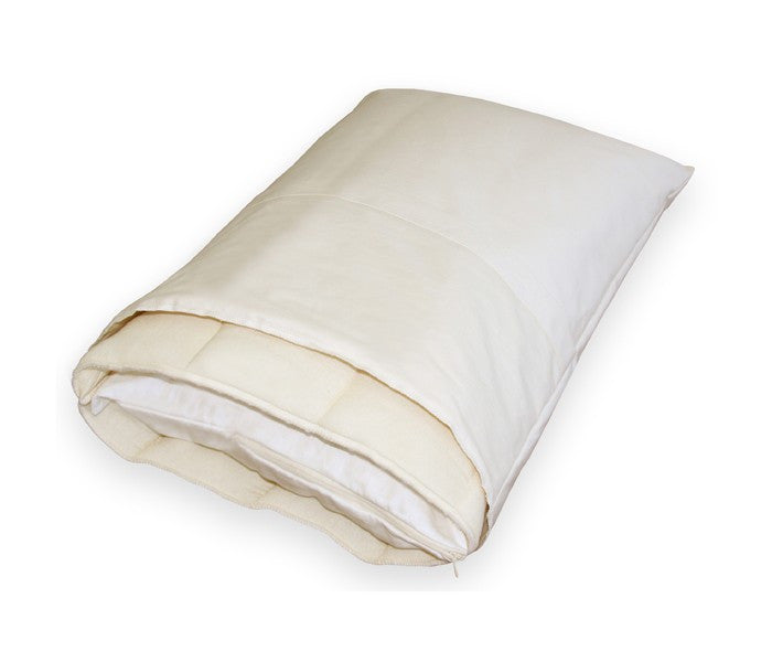 Naturepedic Trio Organic Pillow - Luxurious Beds and Linens