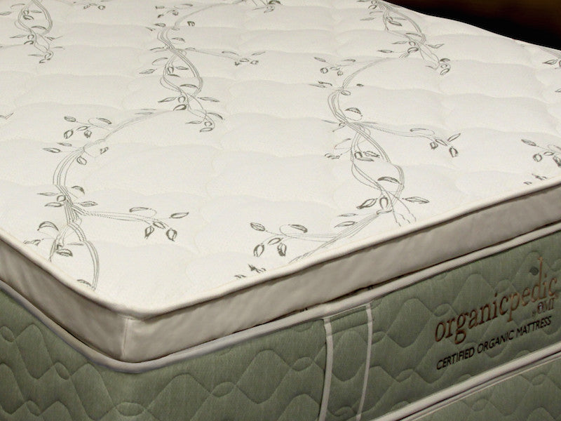 OMI Allura Organic Latex Mattress Topper - Luxurious Beds and Linens