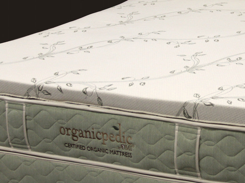 OMI Verona Organic Latex Mattress Topper - Luxurious Beds and Linens