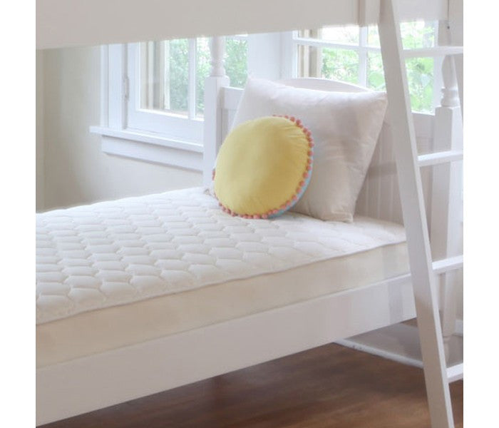 Organic Cotton Quilted Deluxe Mattress - Luxurious Beds and Linens