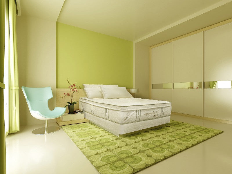 OMI 81 Organic Mattress - Luxurious Beds and Linens
