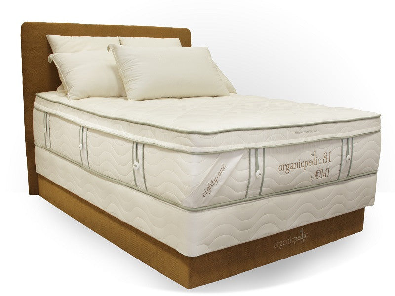OMI 81 Organic Mattress - Luxurious Beds and Linens