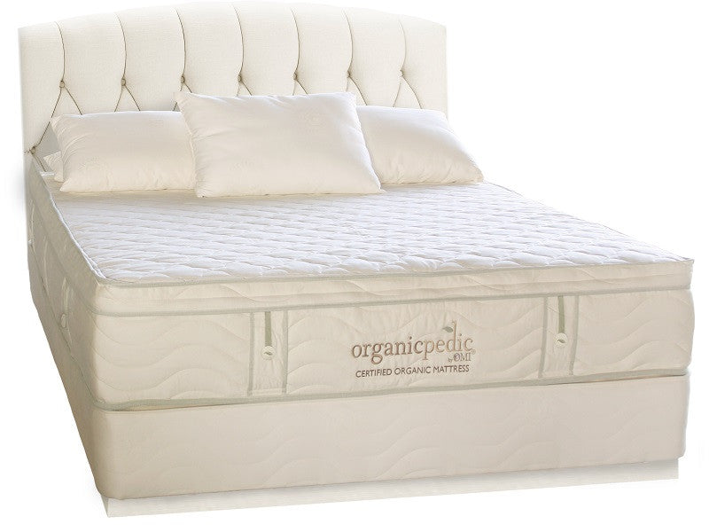 OMI 81 Organic Mattress - Luxurious Beds and Linens