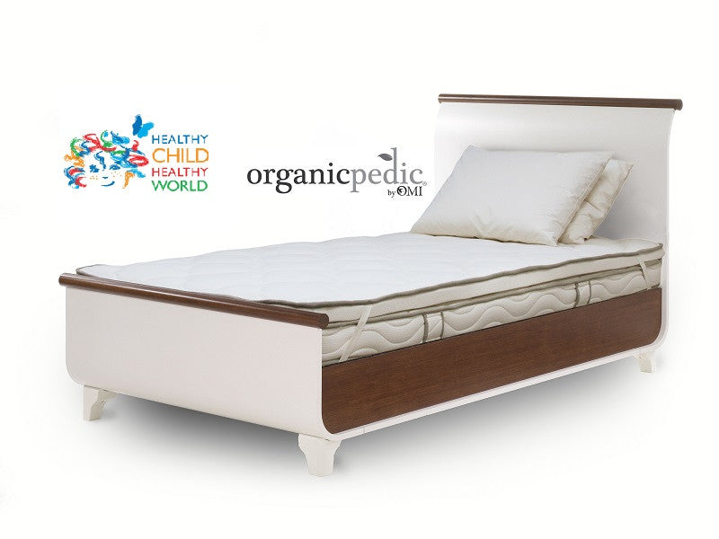 OMI Bunk / Youth Bed Organic Mattress - Luxurious Beds and Linens