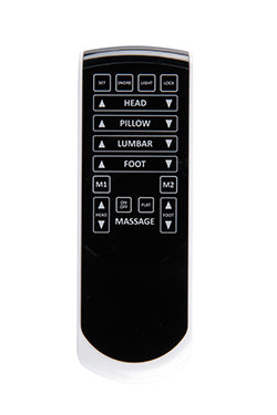 Leggett and Platt Prodigy CE Adjustable Bed Backlit Wireless Remote