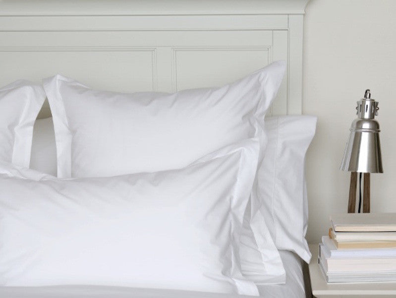 Cuddledown Percale Deluxe Cotton Sheet Sets - Luxurious Beds and Linens