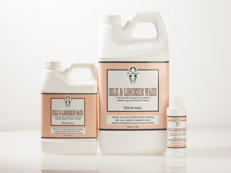 Le Blanc Silk & Lingerie Wash - Luxurious Beds and Linens