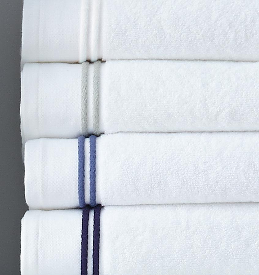 Luxury Bath Towels Sferra Aura Edmonton Oakville Sferra