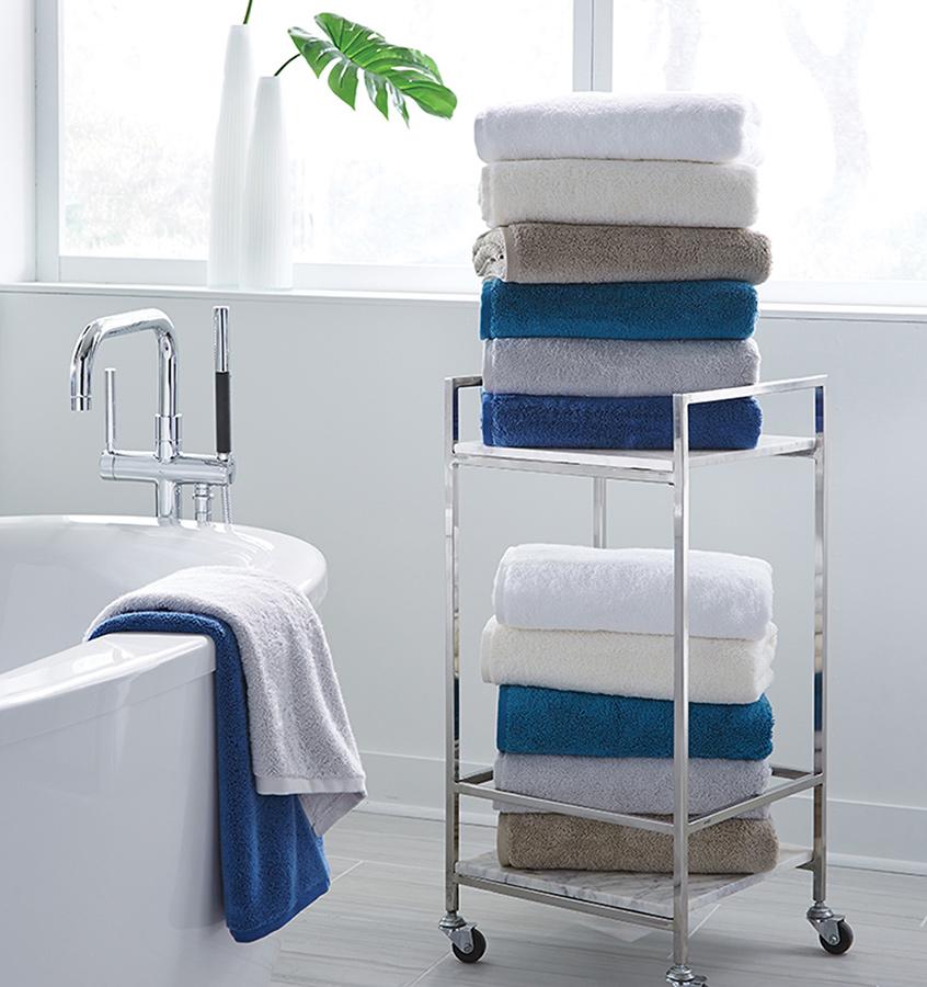 Luxury on sale bath towels